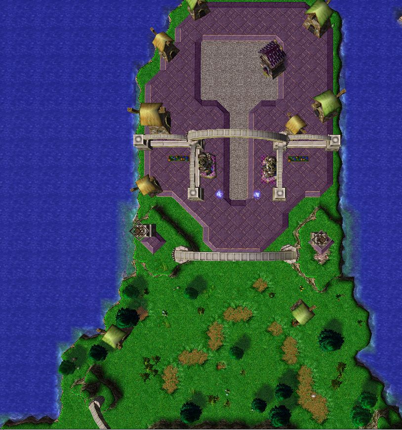 Simple Silvermoon City Edit Birds View