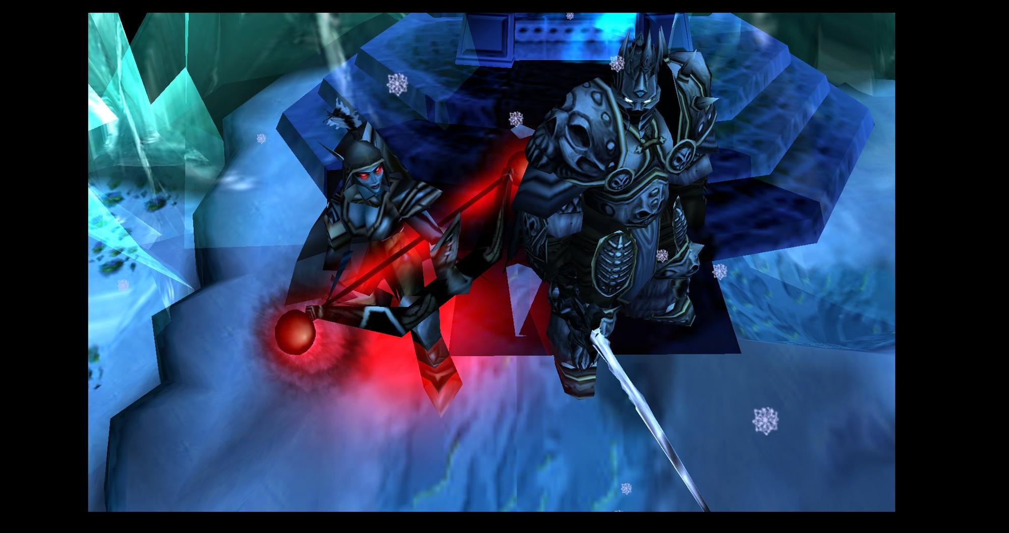 Since Trolman refuses to love his wife in her new body, she wonders away to a distant land... meating the Lich King, they started chatting, and now Ti