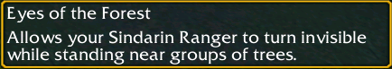 Sindarin Ranger Ability