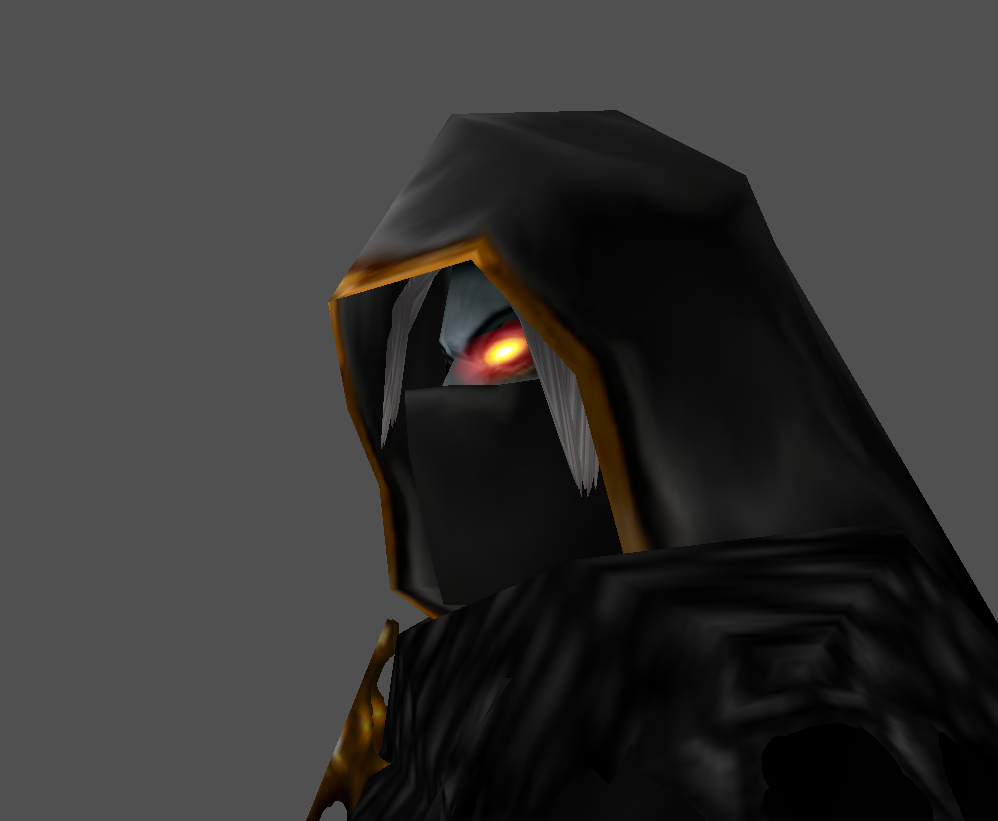 Sinister look