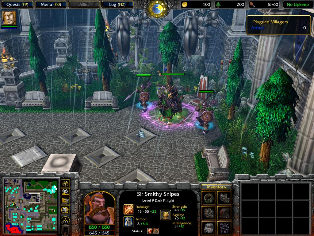 Sir Smithy Snipes, as he appears during "The Culling".