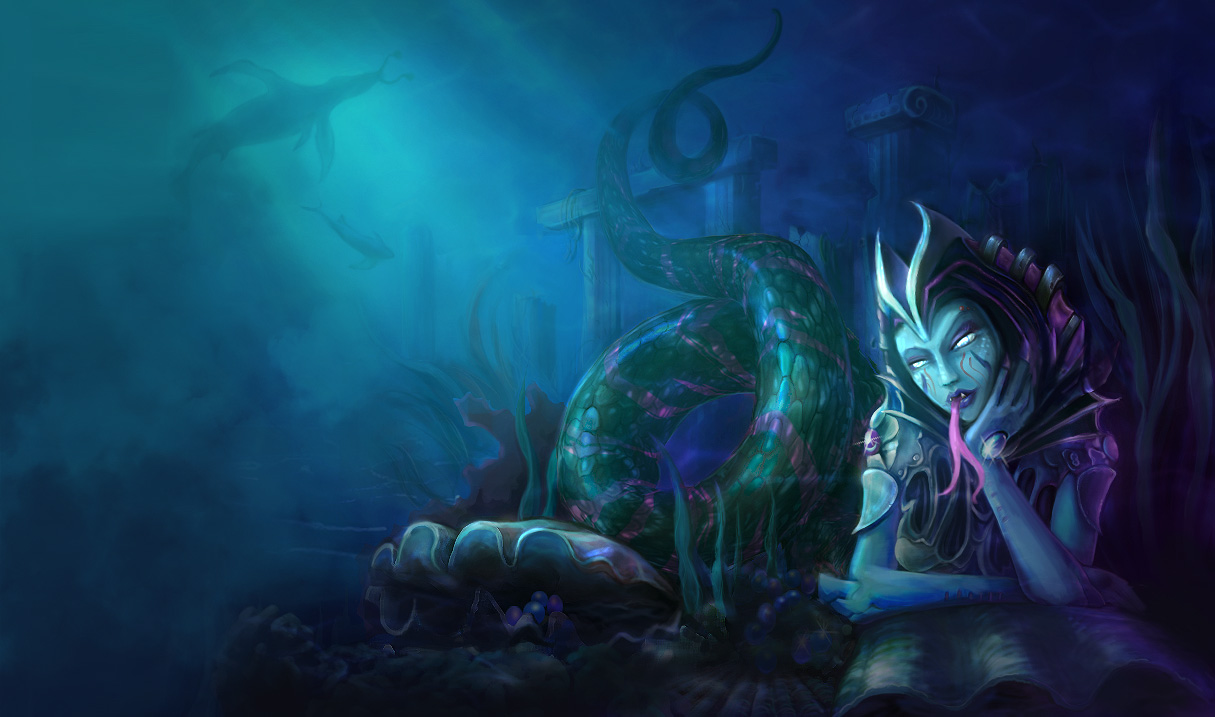Siren Cassiopeia skin <3