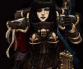 Sisters of Battle, not my favorite army, but I like this picture.