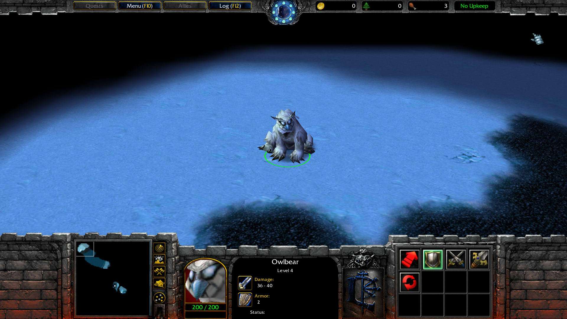 Sitting Owlbear