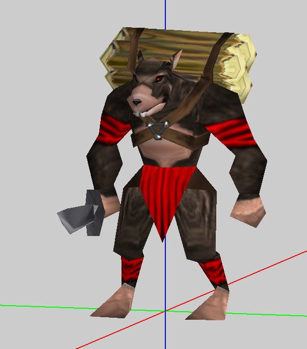 Skaven slave (wip)
