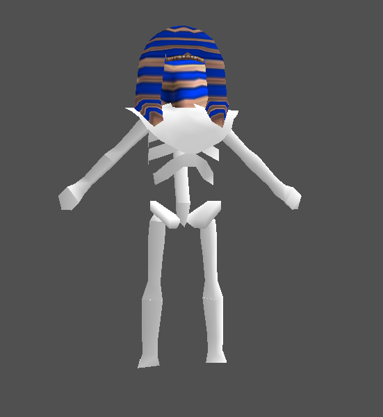 Skelebro (WIP for Modelling Contest №32)