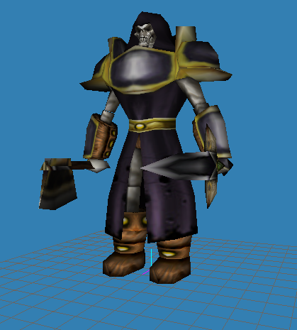 Skeleton Hero/Exiled Knight