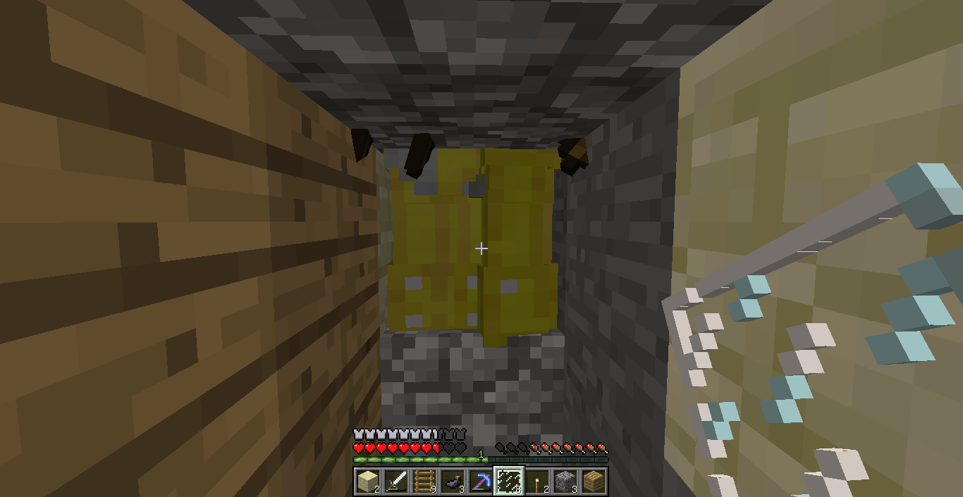 skeleton loot, all of these guys will die in one or two hits with any item