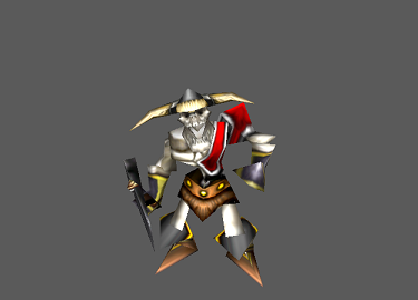 Skeleton Orc