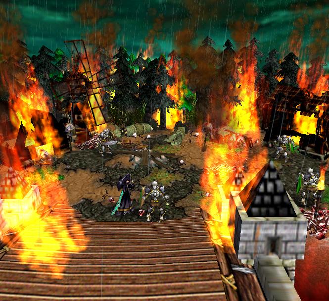 Skeleton: Um...sir we did not find the artifact, I think this is the wrong town.

Cultist:....woops....