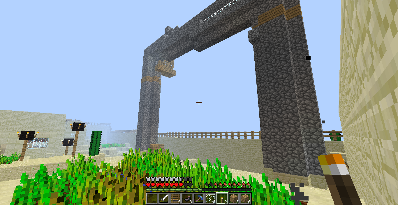 skeleton xp farm - best picture, yeah the place is kinda empty, for now