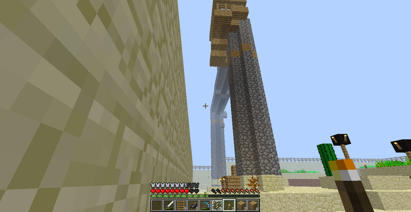 skeleton xp farm/side