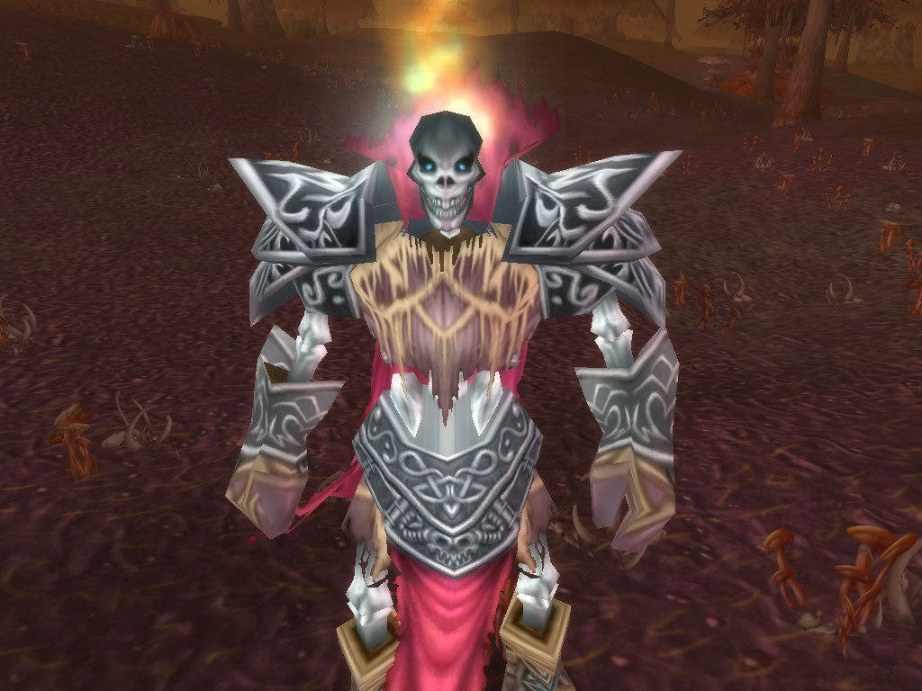 Skelett Magier