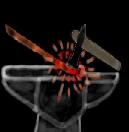 Sketch of a weapon creation abbility.