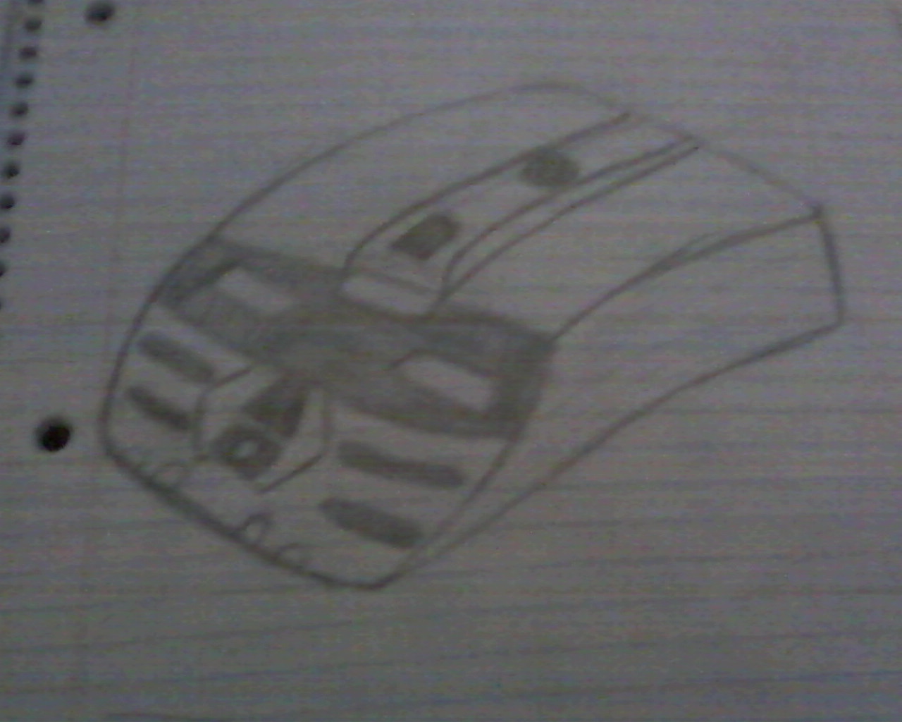 Sketch of Toa Metru Onewa's mask.
http://bionicle.lego.com/en-us/Default.aspx
