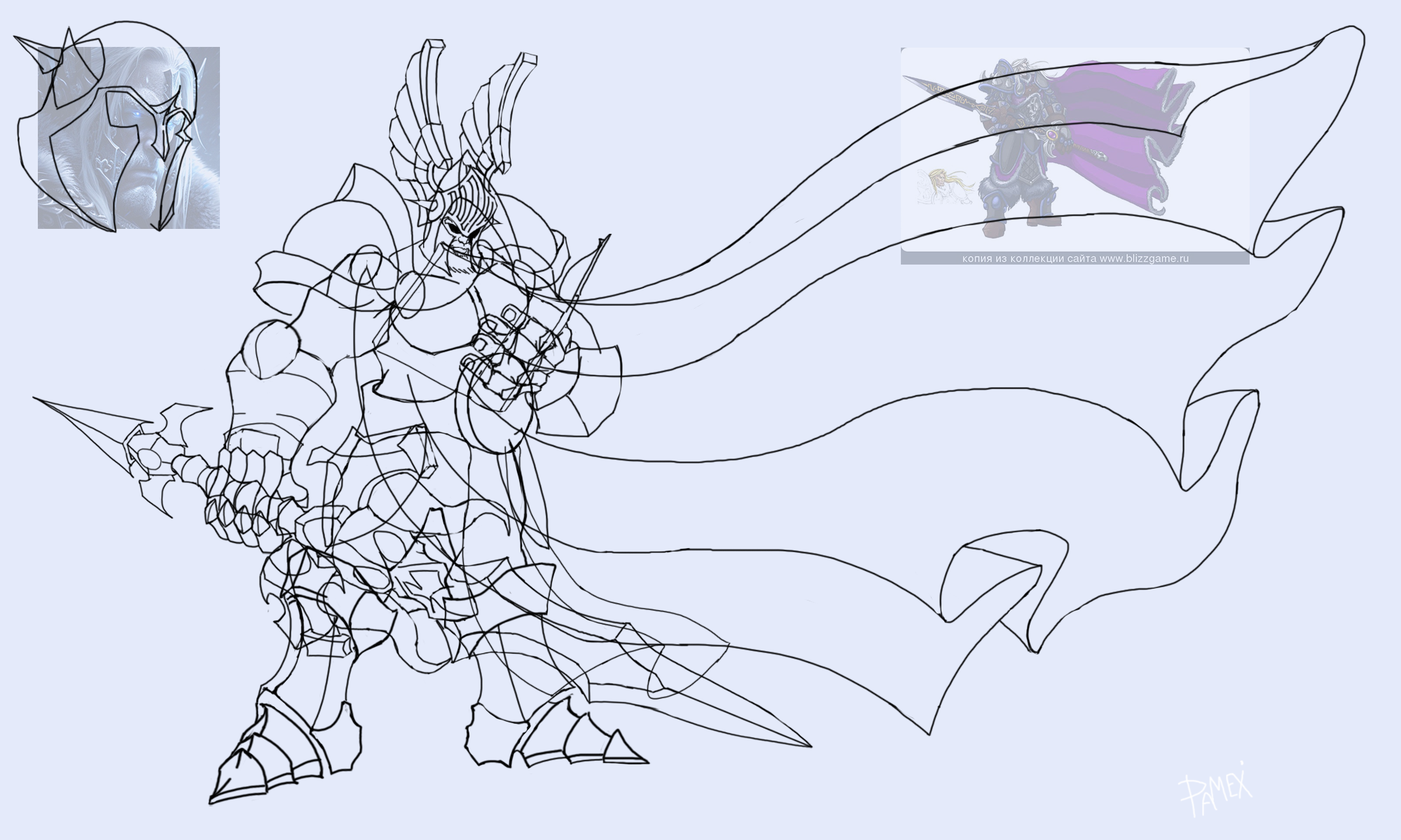 Sketch_WhiteKnight _ForMyProject3