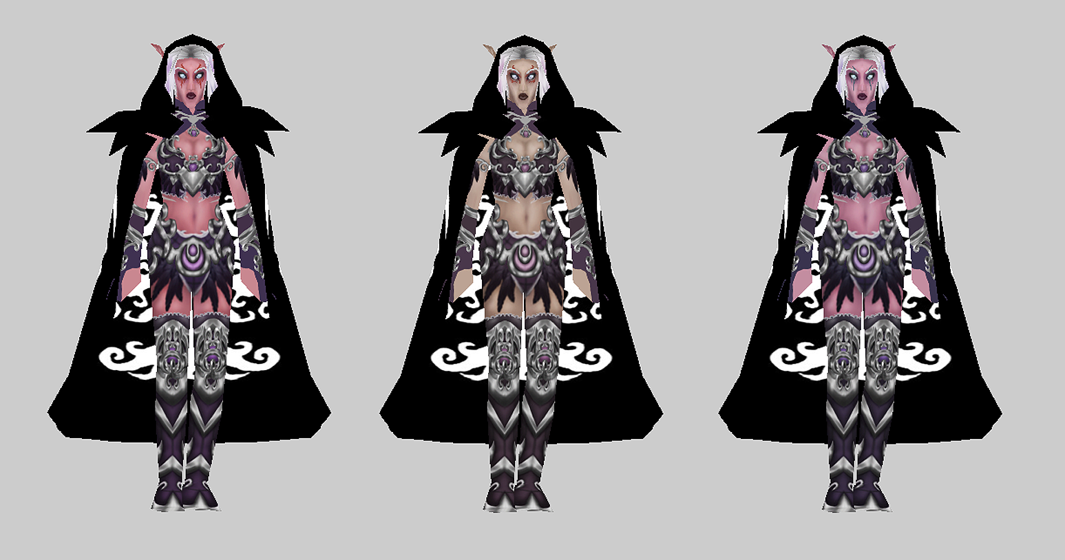 Skin Variations WIP