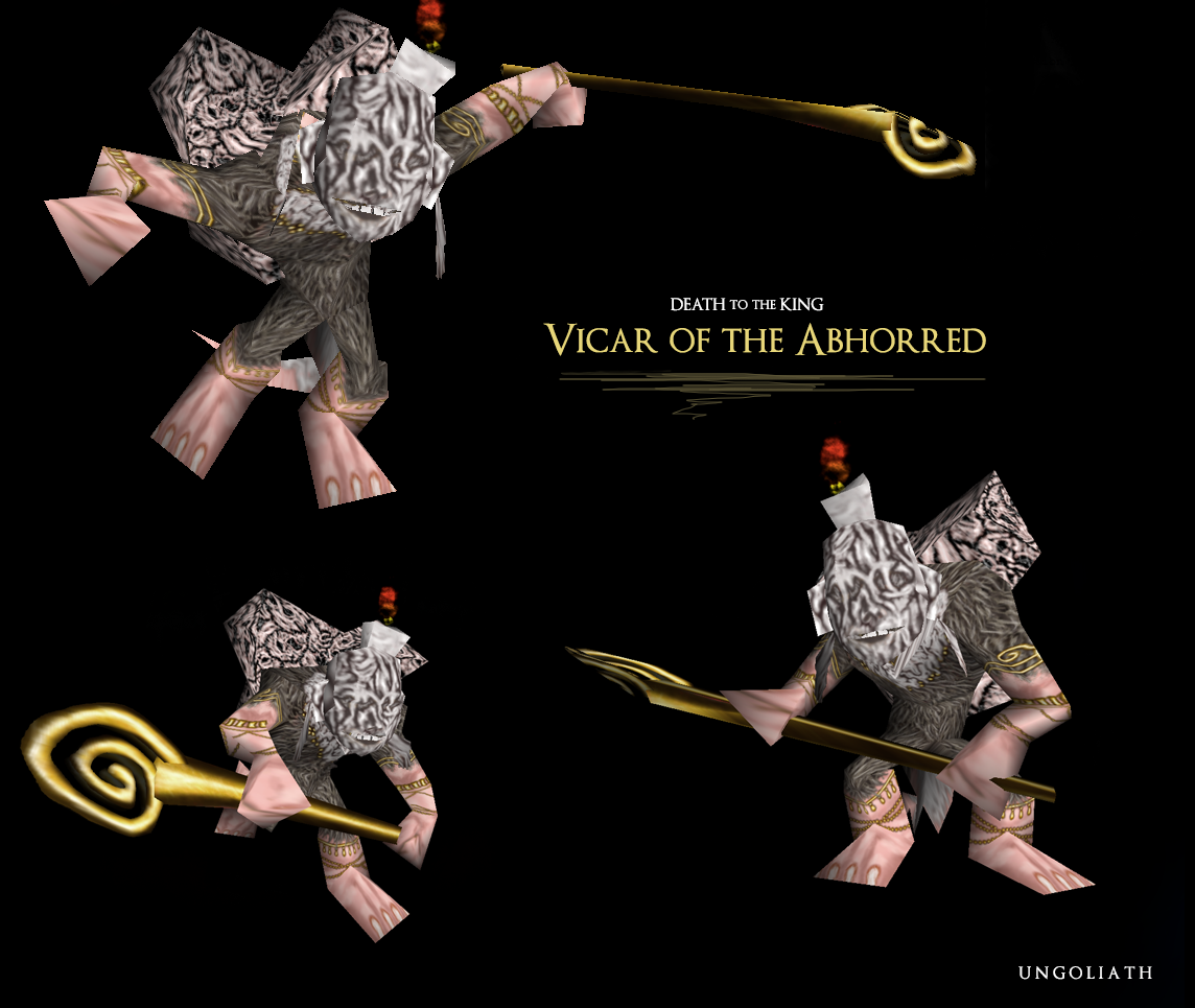 Skin - Vicar Of The Abhorred