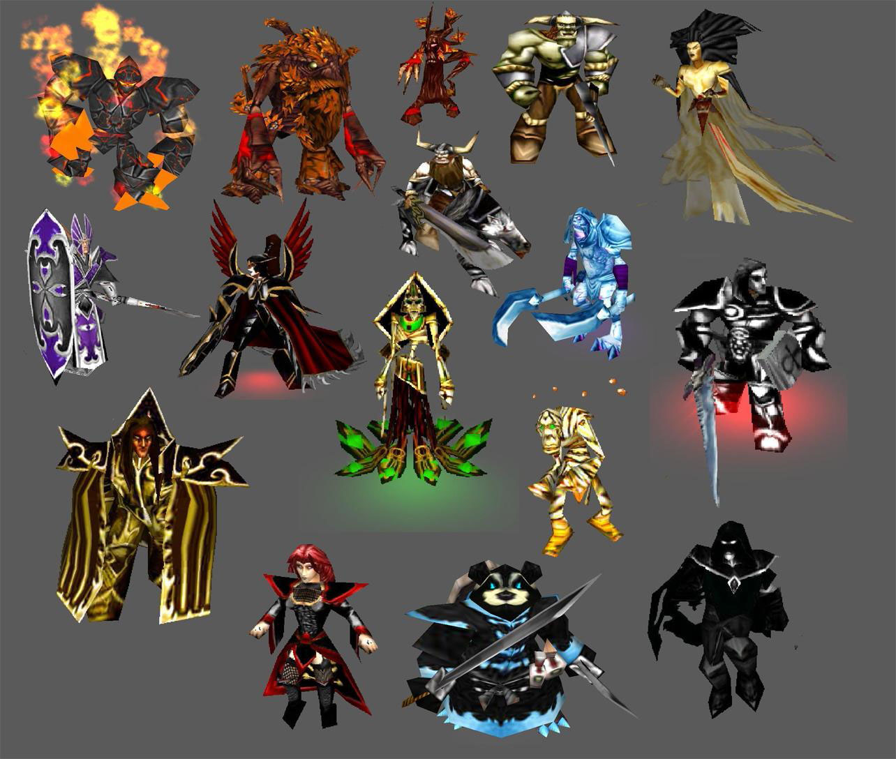 Skins
