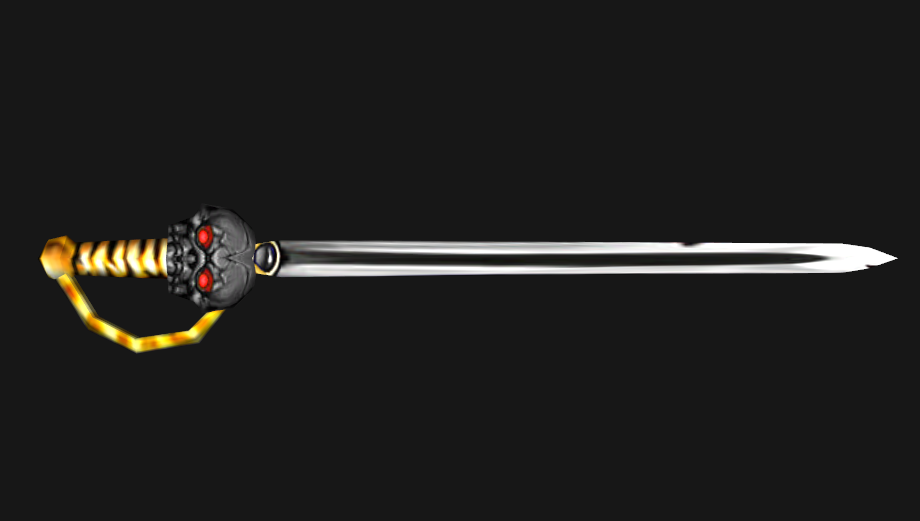 Skull Rapier