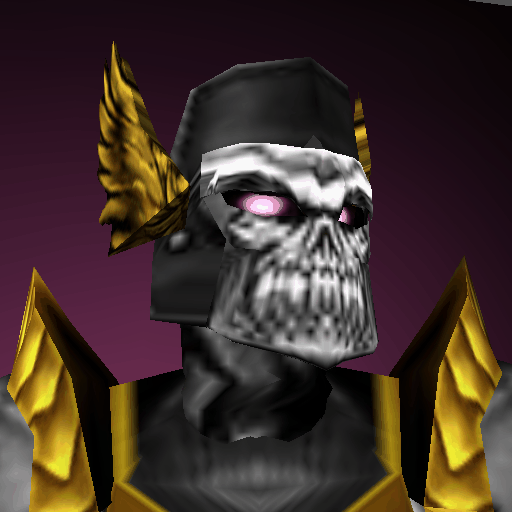 Skull visor