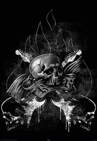 SkullGuitar