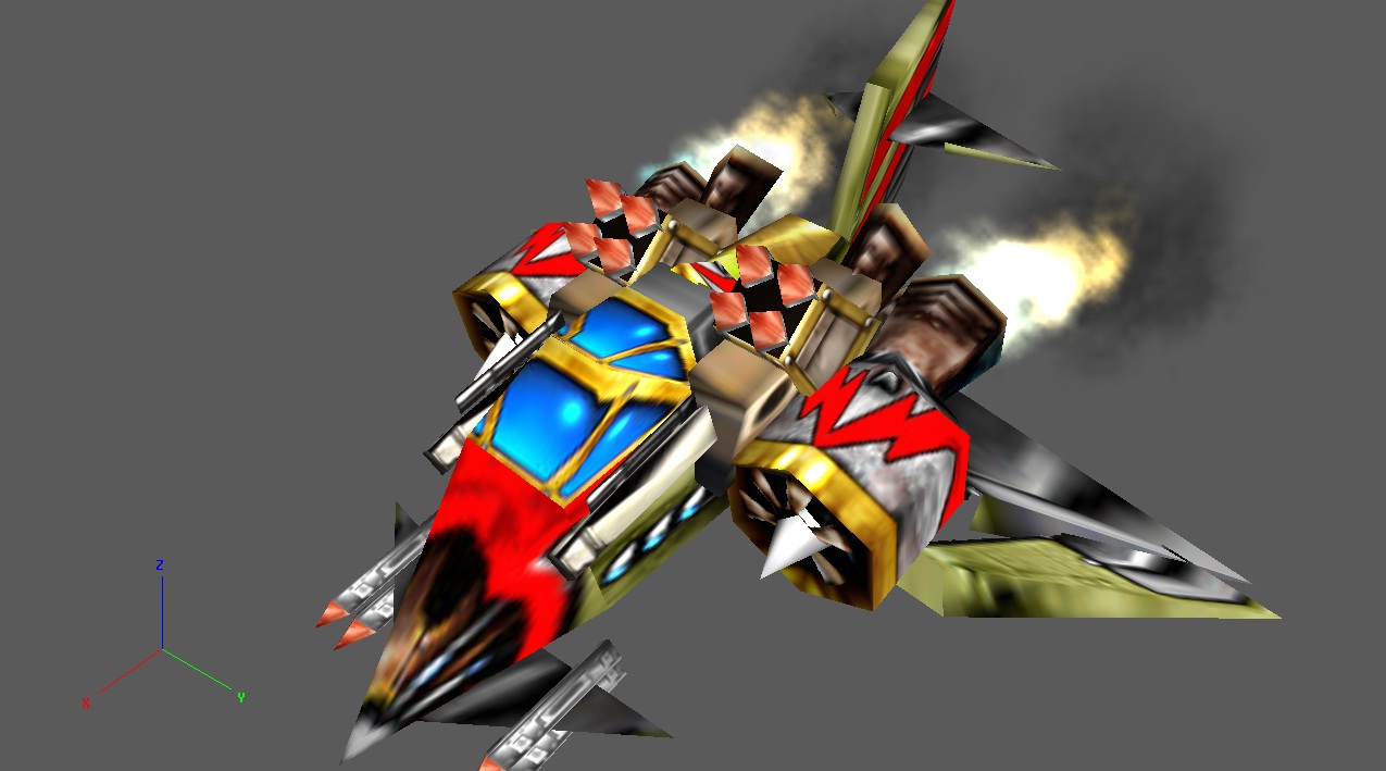 Skyhawk V0 FighterMissileVariant(engine)