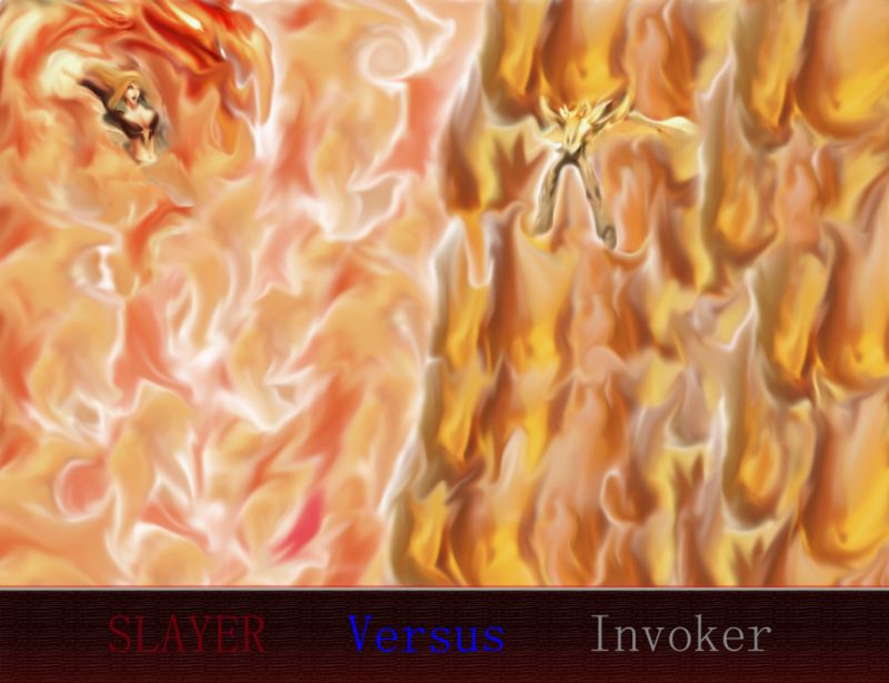 Slayer Versus Invoker [Self Edited]