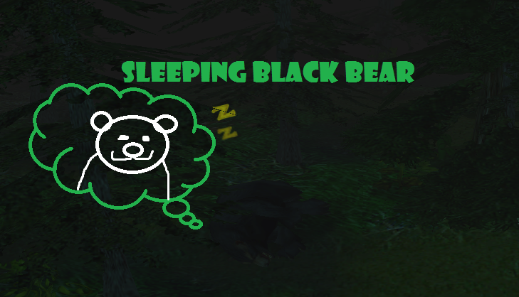 Sleeping bear