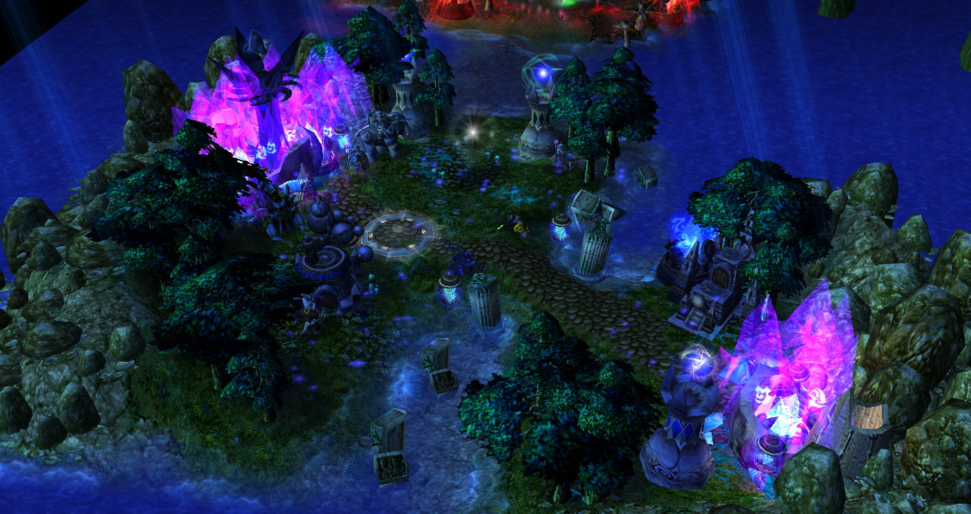 Slightly updated Azuremyst Isle