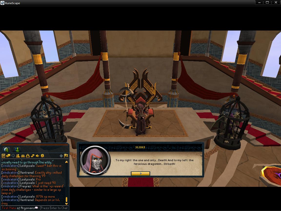 Sliske's chips of bargaining.