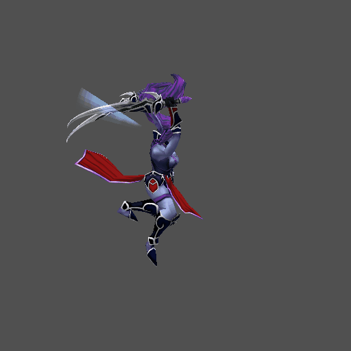 slowed motion