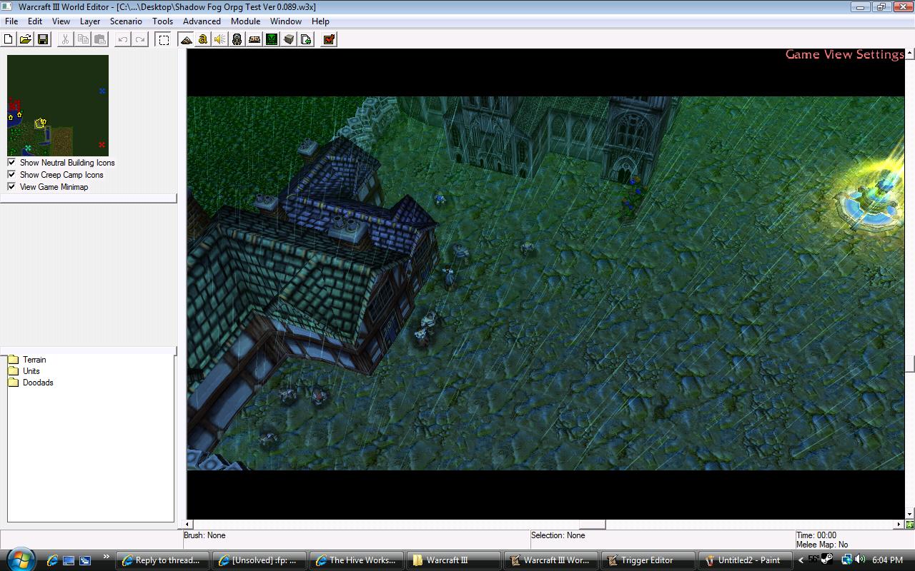 Small Undone Town not yet complet 20% complete