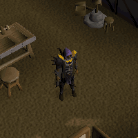 Smithing 99 Skillcape Emote