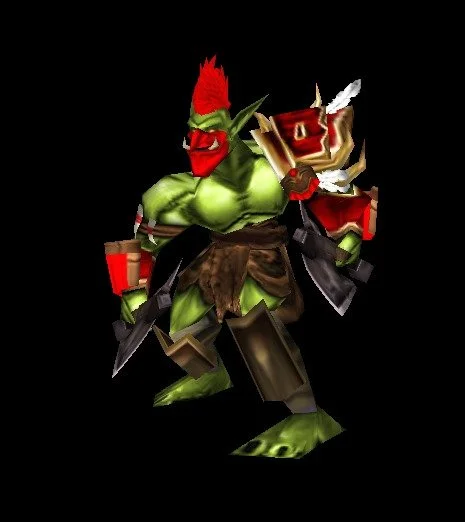 Smolderthorn Troll