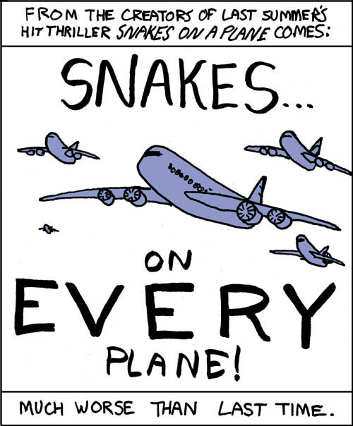 snakes on a plane 2