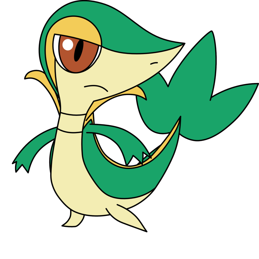 snivy is no amused by kol98 d5k3wiy