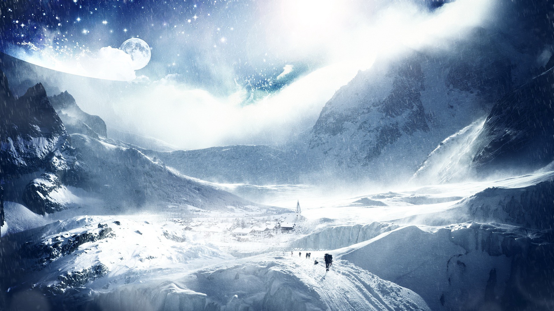 snow wallpaper