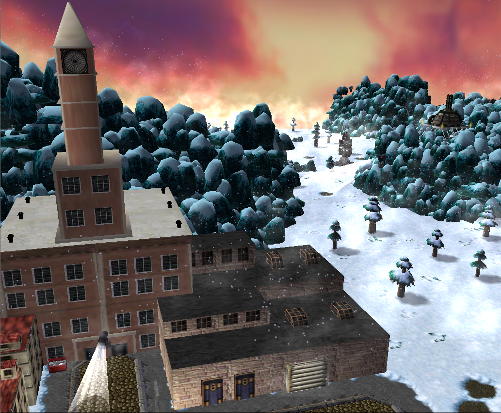 snow world