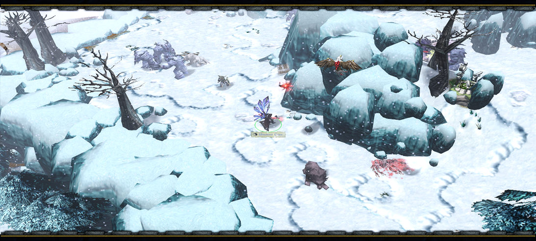 snow