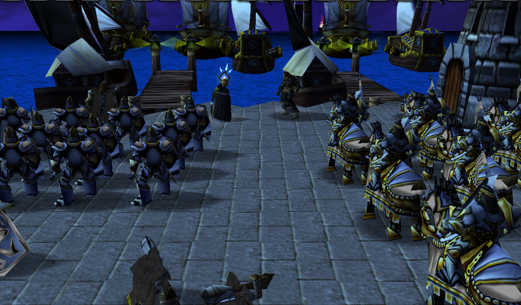 "So it starts.."

Ronnie thirsts for revenge against fearless who tried to burn his city. He gathered an army to set sail to Northrend once more. Th
