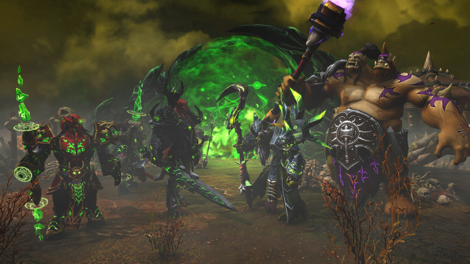 Socrethar, Teron'gor and Cho'gall