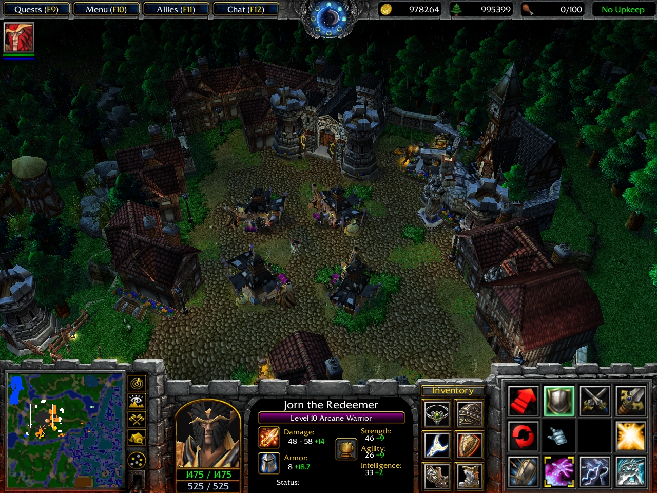 SoE Terrain, Human Capitol (This uses DoB7 triggers, units, and builders.)