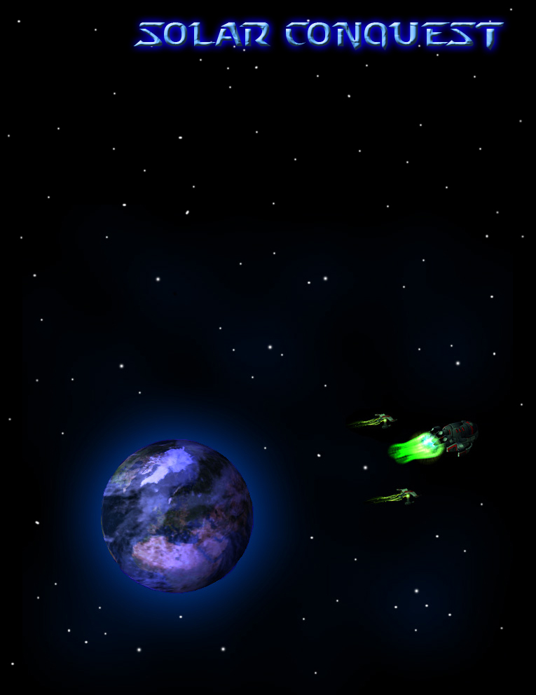 Solar Conquest Background image