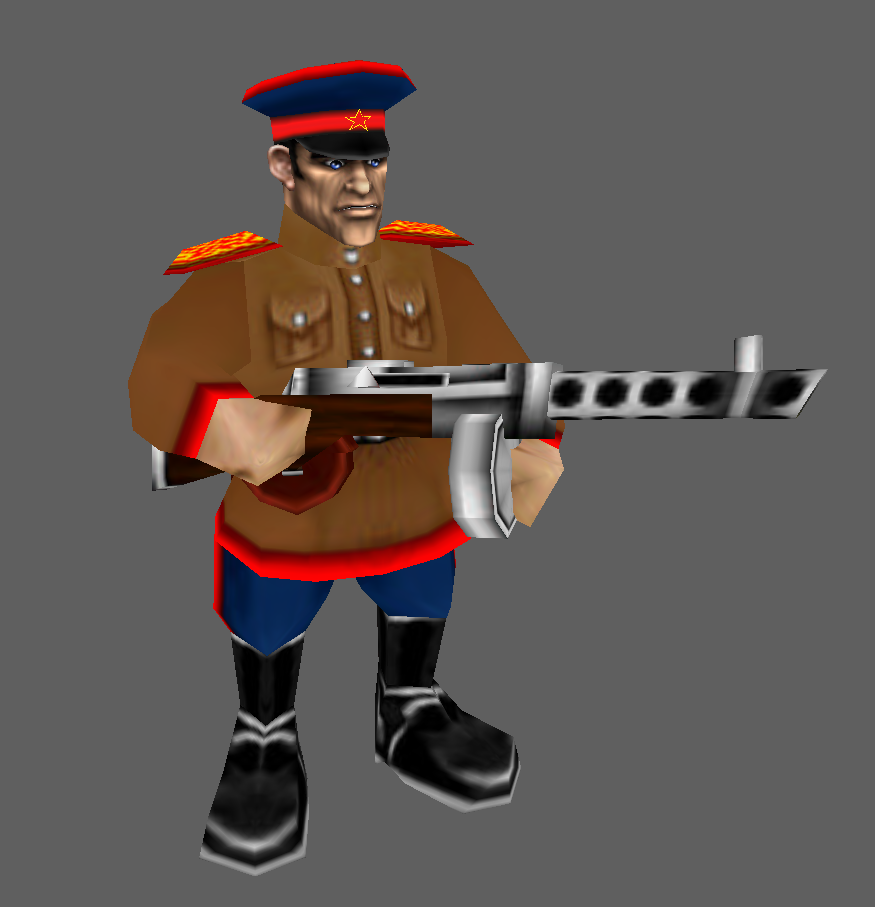 Soldier NKVD