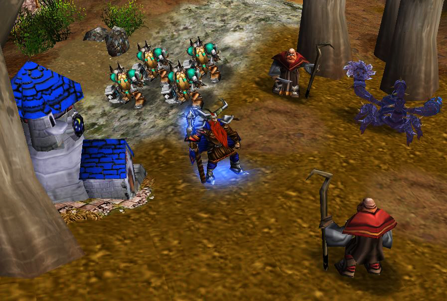 "Solitary Dwarves"