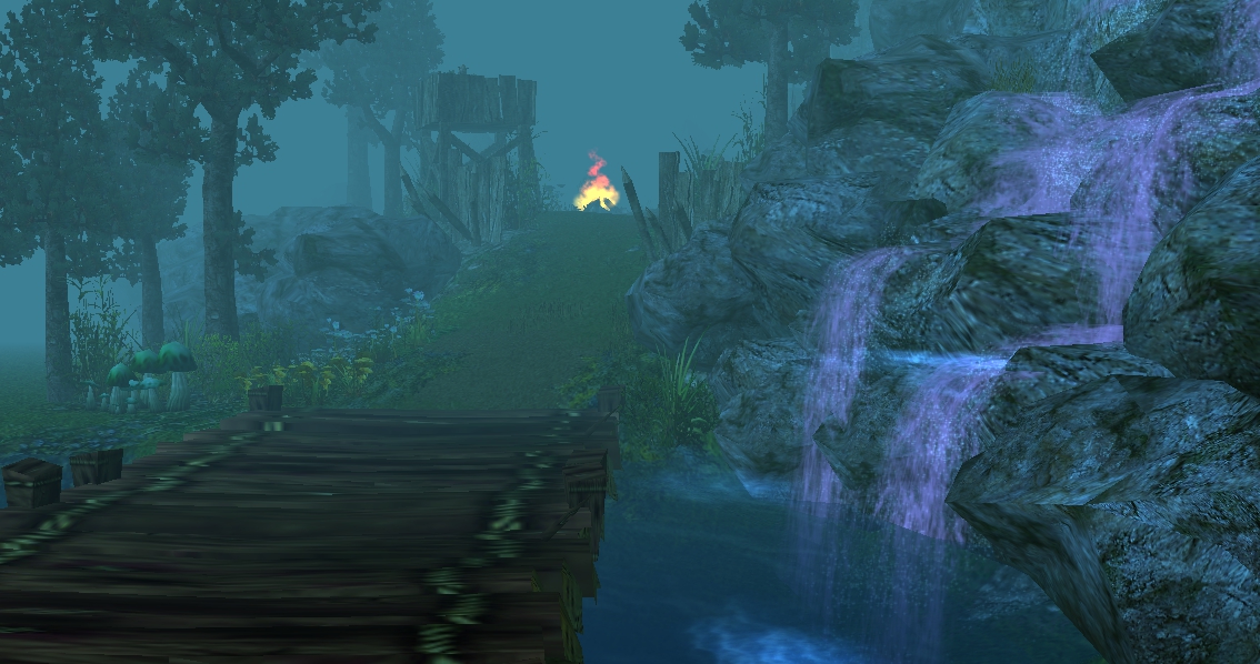 Some elven camp. :) First srs bsnss terrain i really tried to make, feedback will be greatly loved, thanks <3