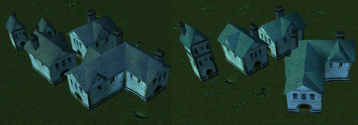 Some Gondor and Dol Amroth textures I have made ...