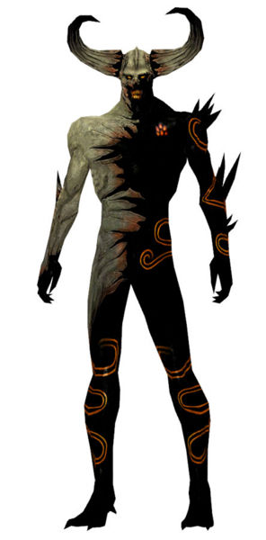 Some kind of fucked up demon from Guildwars.