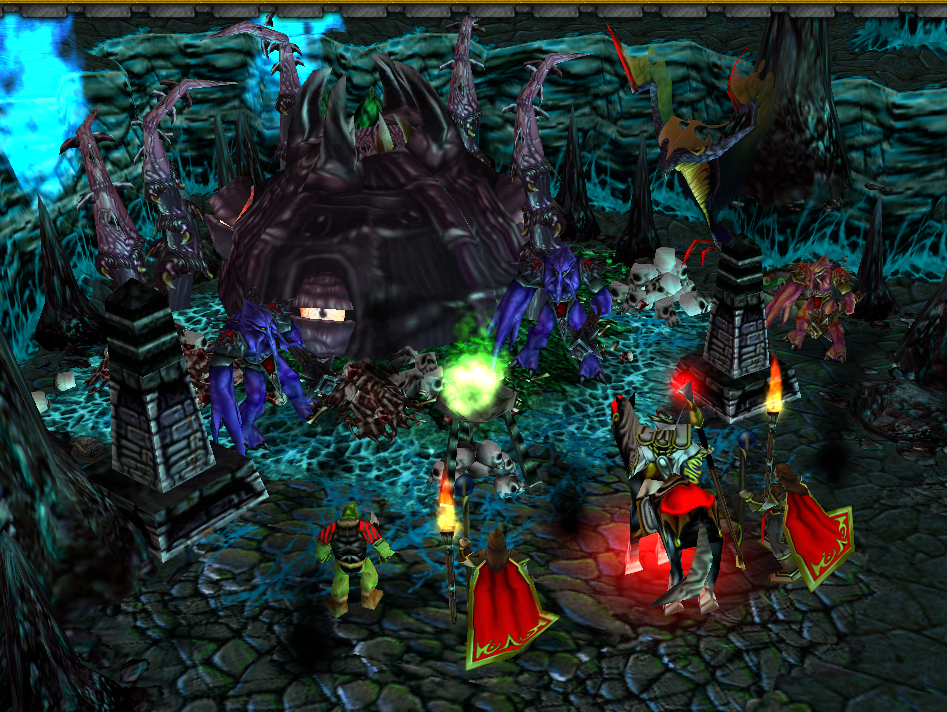Some news not related to Fourth War!

Today Arcmages of Dalaran have done DNA test on anonimus Old God and Hakkar the Soulflayer proving that they a